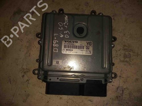 Used Engine control unit (ECU) VOLVO V60 I (155) D3 / D4 (163 hp) 28944229
