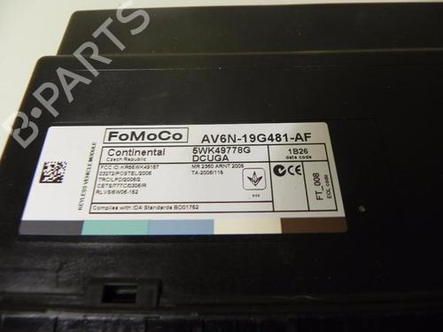 Electronic module FORD FOCUS III 1.6 TDCi | BP37542143M83 - Image 3
