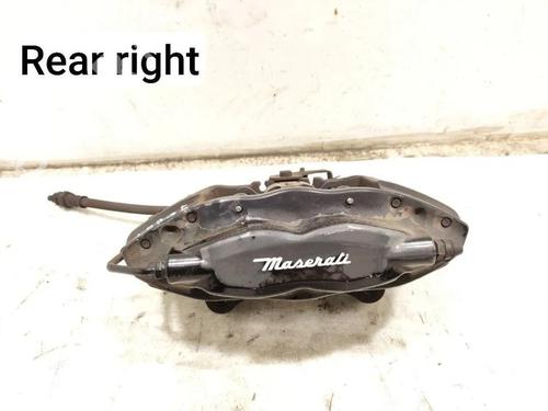 Used Right rear brake caliper Right rear brake caliper MASERATI QUATTROPORTE VI 3.0 S (411 hp) 28930407 28930407