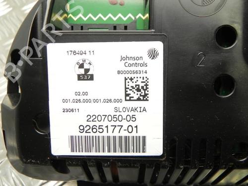 Instrument cluster BMW X3 (F25) xDrive 35 i | BP28914825C47