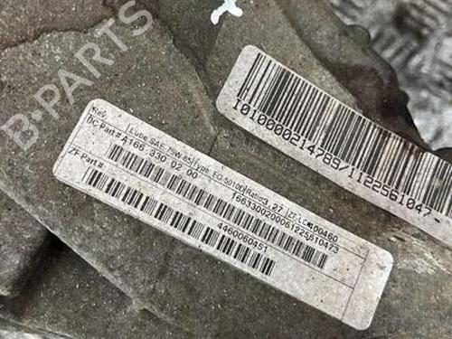 Front differential MERCEDES-BENZ M-CLASS (W166) ML 350 BlueTEC 4-matic (166.024, 166.023) | BP40616180M23 - Image 4