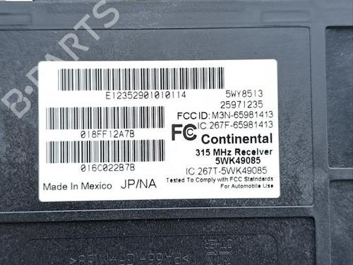 Control unit CHEVROLET CORVETTE (C6) 6.2 | BP39000111M11 - Image 9
