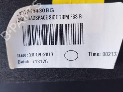 Boot lining LAND ROVER RANGE ROVER VELAR (L560) 2.0 P250 Si4 4x4 | BP39757559I3 - Image 5