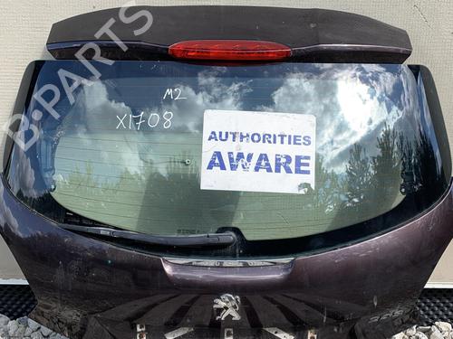 Used Tailgate PEUGEOT 208 I (CA_, CC_) 1.4 HDi (68 hp) 28933802