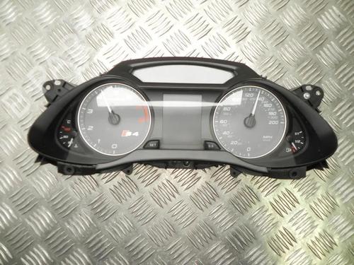 Used Instrument cluster Instrument cluster AUDI A4 B8 Avant (8K5) S4 quattro (333 hp) 28945165 28945165
