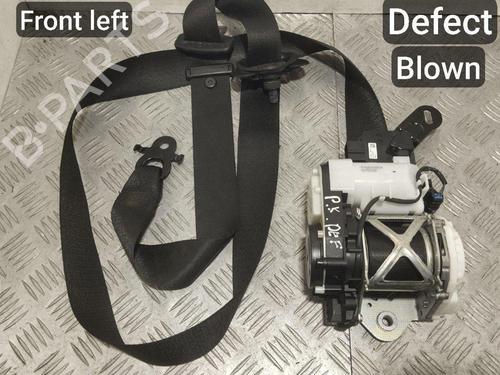 Used Front left seatbelt BMW 7 (G11, G12) 750 i, Li xDrive (449 hp) 28918504