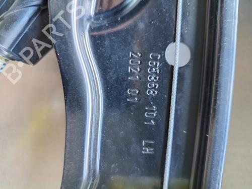 Front left window mechanism LAND ROVER RANGE ROVER VELAR (L560) 2.0 P250 Si4 4x4 | BP38967611C22 - Image 5