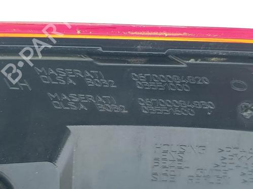 Left taillight MASERATI GHIBLI III (M157) 3.0 S | BP31810392C34 