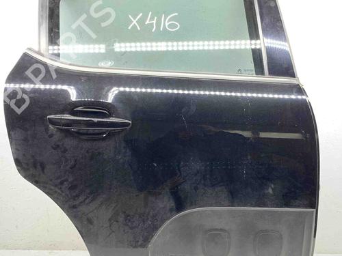 Dør højre bagtil CITROËN C3 III (SX) 1.2 VTi 82 (82 hp) 28932690