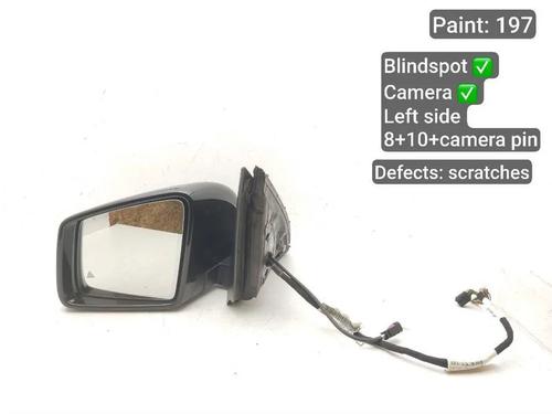 Used Left mirror MERCEDES-BENZ M-CLASS (W166) ML 63 AMG 4-matic (166.074) (558 hp) 28924109