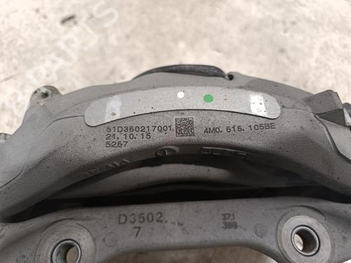Left front brake caliper AUDI Q7 (4MB, 4MG, 4MQ) 3.0 TFSI quattro | BP39661707M105 - Image 13