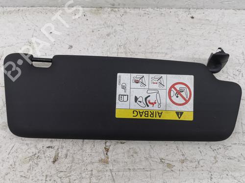 Used Right sun visor AUDI A1 (8X1, 8XK) S1 quattro (231 hp) 28908841