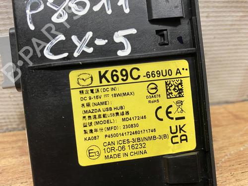 Control unit MAZDA CX-5 (KF) 2.0 SKYACTIV-G | BP39906299M11 - Image 4