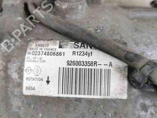 AC compressor RENAULT CAPTUR I (J5_, H5_) 0.9 TCe 90 | BP28923584M34 