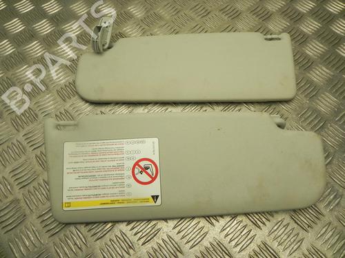Used Left sun visor Left sun visor 37543692 37543692