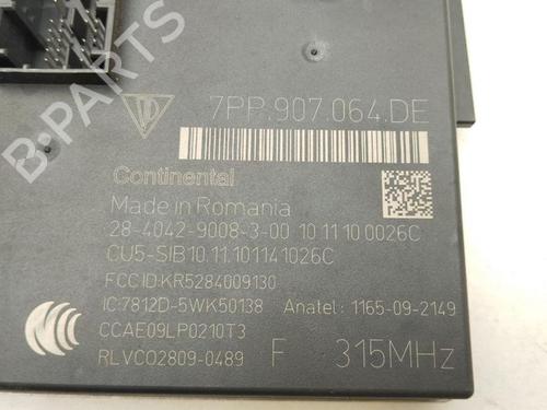 Elektronisk modul PORSCHE CAYENNE (92A) 3.6 | BP28919630M83 