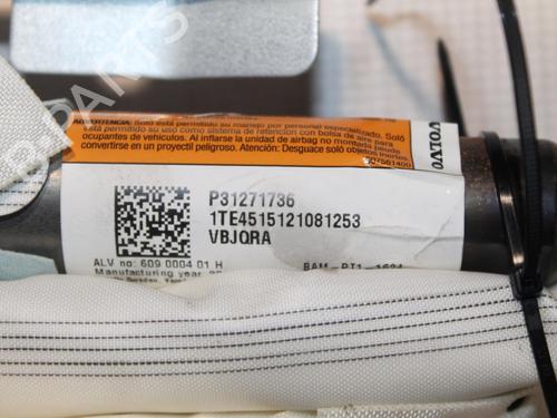 Venstre sete kollisjonspute VOLVO XC60 I SUV (156) D5 AWD | BP28928110C13