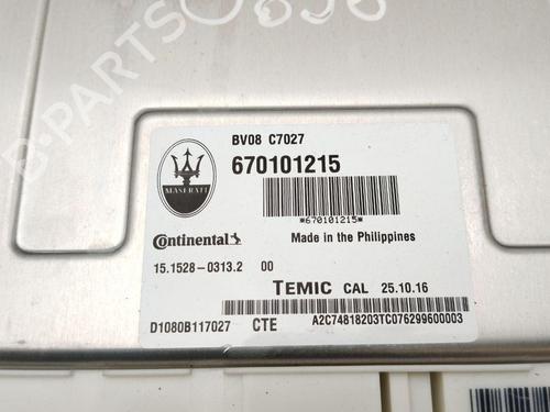 Electronic module MASERATI LEVANTE SUV (M161) 3.0 Q4 | BP28933340M83 