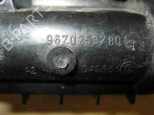 Thermostat housing FORD FIESTA VI (CB1, CCN) 1.4 TDCi | BP28939155M116