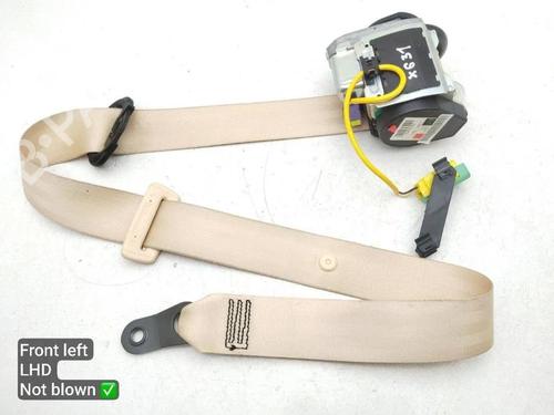 Used Front left seatbelt BENTLEY CONTINENTAL FLYING SPUR (3W_) 6.0 FLEX (610 hp) 28938633