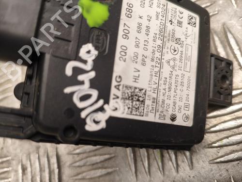 Electronic module SKODA ENYAQ iV SUV (5AZ) 80X 4x4 | BP37574873M83 - Image 3