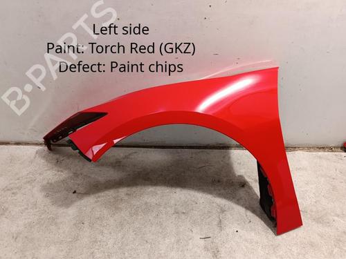 Used Left front fenders Left front fenders CHEVROLET CORVETTE (C8) 6.2 (502 hp) 40051242 40051242