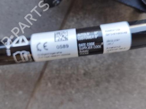 Front left seatbelt LAND ROVER RANGE ROVER VELAR (L560) 2.0 P250 Si4 4x4 | BP39603571I26 - Image 3