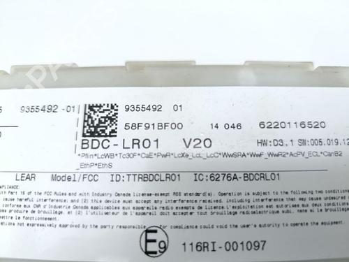 Electronic module BMW X5 (F15, F85) xDrive 50 i | BP30129957M83 