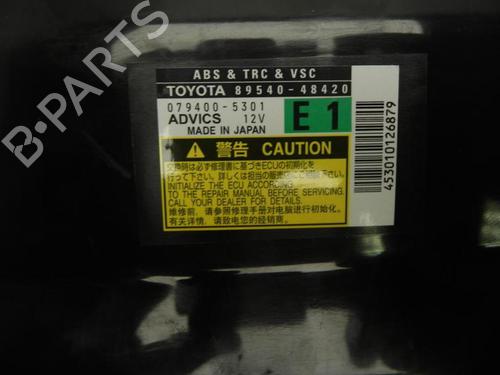 Electronic module LEXUS RX (_L1_) 450h AWD (GYL15, GYL15_, GYL15R) | BP37580053M83 - Image 2