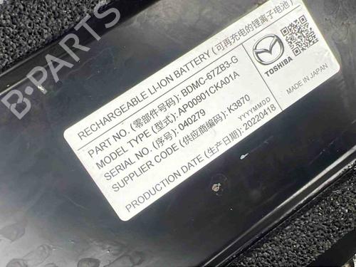 Battery MAZDA CX-30 (DM) SKYACTIV-G M Hybrid | BP28919339E11 