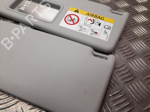 Left sun visor SKODA CITIGO (NF1) 1.0 | BP37555989I1 - Image 2