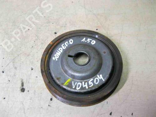 Used Pulley DACIA SANDERO II 1.5 dCi 75 / Blue dCi 75 (B8JW, B8M4, B8AH, B8M7, B8M6) (75 hp) 28917121