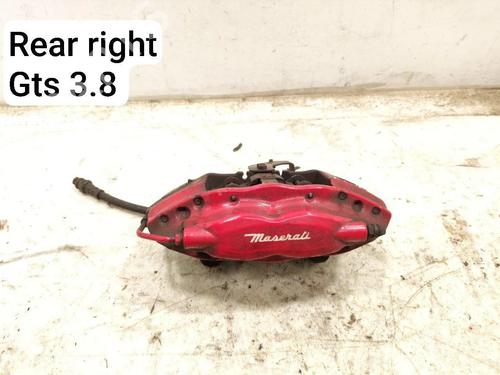 Used Right rear brake caliper Right rear brake caliper MASERATI QUATTROPORTE VI 3.8 GT S (530 hp) 28923826 28923826