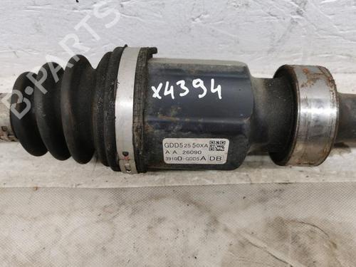 Right front driveshaft MAZDA CX-3 (DK) 2.0 SKYACTIV-G (DK5W, DK6W) | BP28928865M39