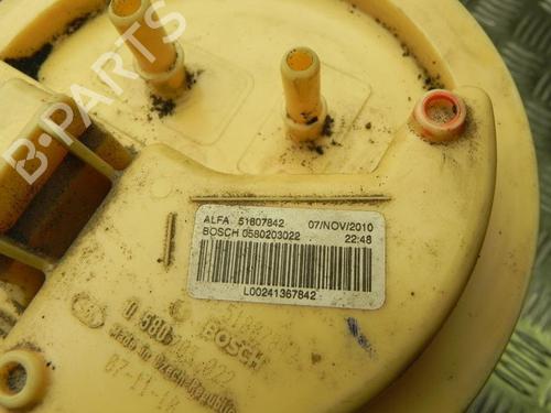 Fuel pump ALFA ROMEO GIULIETTA (940_) 2.0 JTDM (940.FXL1A) | BP28925650M76 