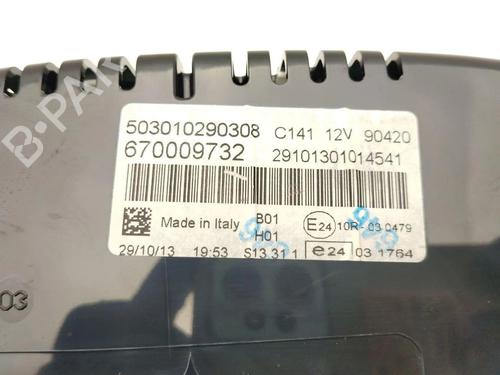 Instrument cluster MASERATI QUATTROPORTE VI 3.8 GT S | BP28947042C47