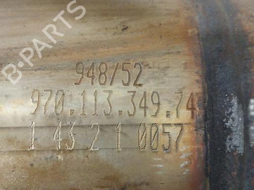 Catalyst PORSCHE PANAMERA (970) 4.8 Turbo | BP28914379M10  - Image 9