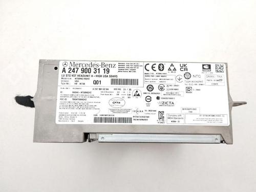 Control unit MERCEDES-BENZ EQB (X243) EQB 350 4-matic (243.612) | BP38994055M11 - Image 11