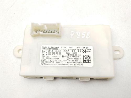 Elektronisk modul MERCEDES-BENZ S-CLASS (W222, V222, X222) S 500 4-matic (222.085, 222.185) (455 hp) 28932980