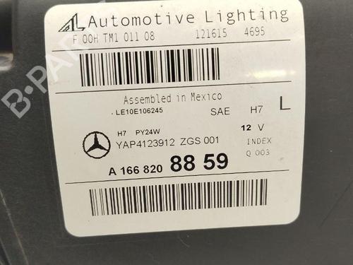 Used Left headlight MERCEDES-BENZ GL-CLASS (X166) GL 450 4-matic (367 hp) 28944187
