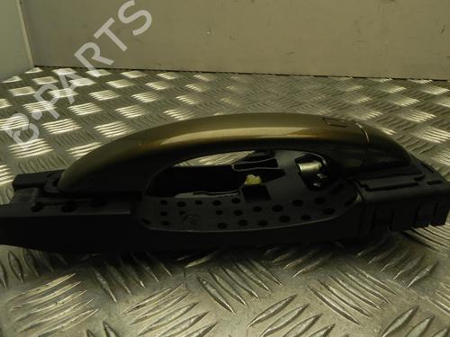 Front right exterior door handle AUDI Q3 (8UB, 8UG) 2.0 TFSI quattro | BP28915901C129 