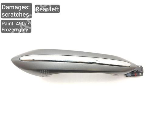 Used Rear left exterior door handle BMW 6 Gran Coupe (F06) 650 i xDrive (449 hp) 28936985