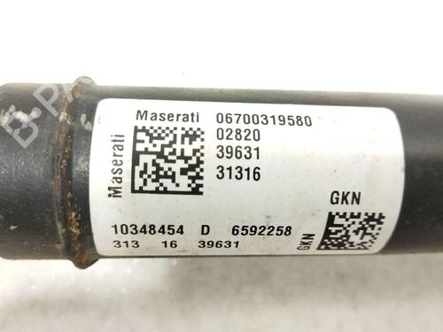 Driveshaft MASERATI LEVANTE SUV (M161) 3.0 Q4 | BP28942677M37  - Image 5