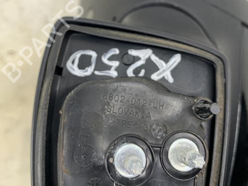 Left mirror FORD FIESTA VII (HJ, HF) 1.0 EcoBoost | BP28934741C26 