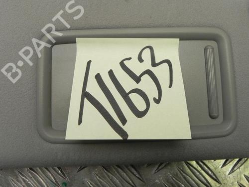 Left sun visor TOYOTA PRIUS Liftback (_W2_) 1.5 Hybrid (NHW20_, NHW20R) | BP28942949I1 