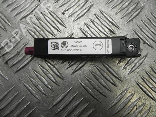 Antenne/Base Antenne/Base SKODA SUPERB III Estate (3V5) 2.0 TDI (150 hp) 37542456 37542456