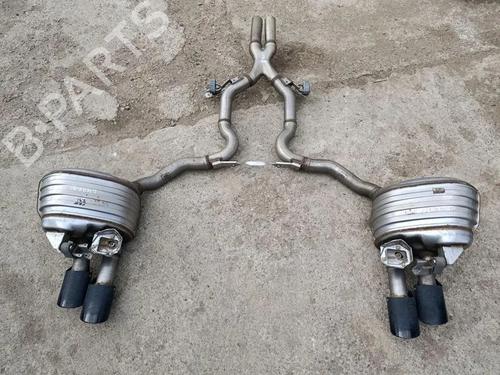 Used Exhaust system Exhaust system PORSCHE PANAMERA (971) 3.0 4 (97ABA1, 97BBA1) (330 hp) 29373718 29373718