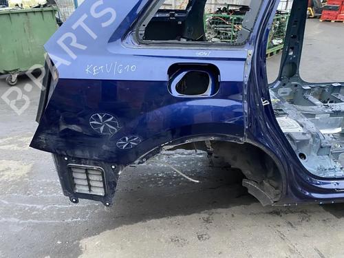 Sidevegg høyre AUDI Q7 (4MB, 4MG, 4MQ) 3.0 TDI quattro (258 hp) 32284789