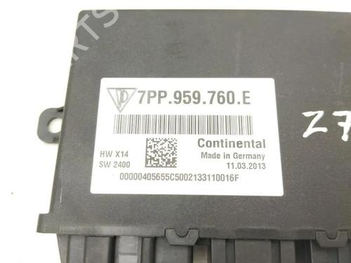 Electronic module PORSCHE CAYENNE (92A) 4.8 S | BP28939786M83