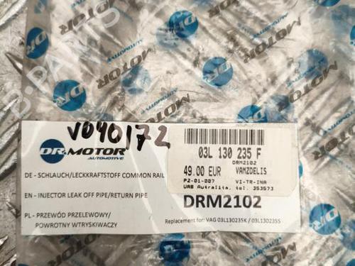 Pipe VW GOLF VI (5K1) 2.0 TDI | BP37571452M125 - Image 3